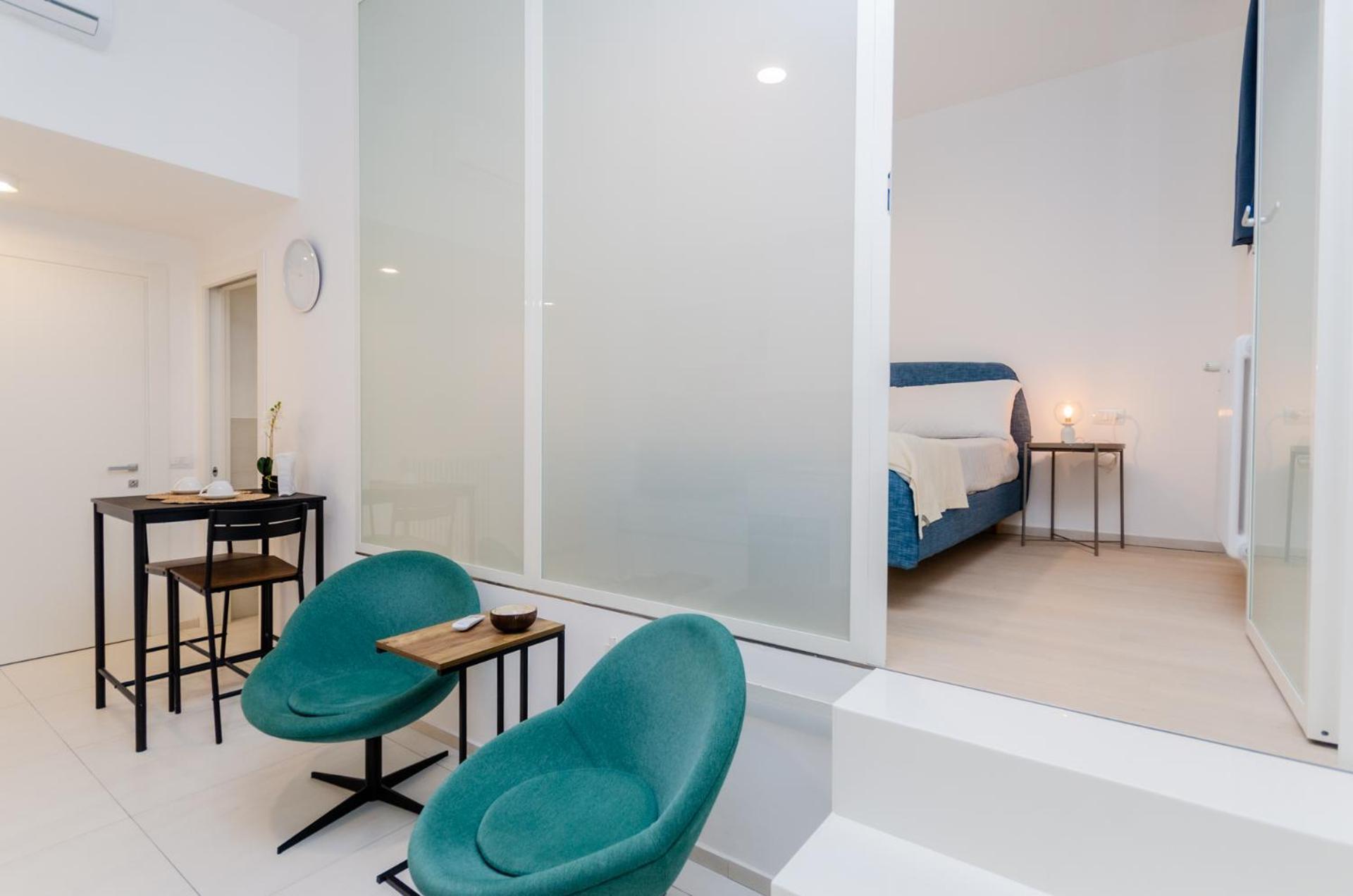 밀라노 Mini Loft Linate Airport And Blu Metro 아파트 외부 사진