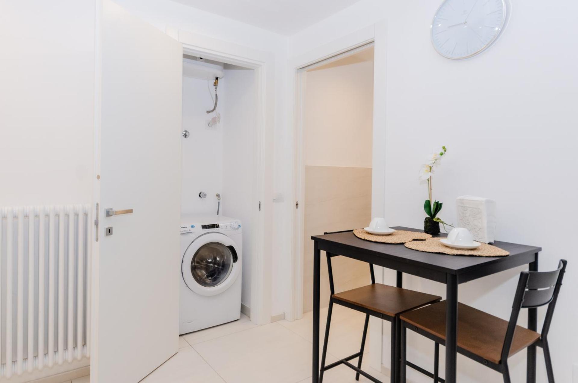 밀라노 Mini Loft Linate Airport And Blu Metro 아파트 외부 사진