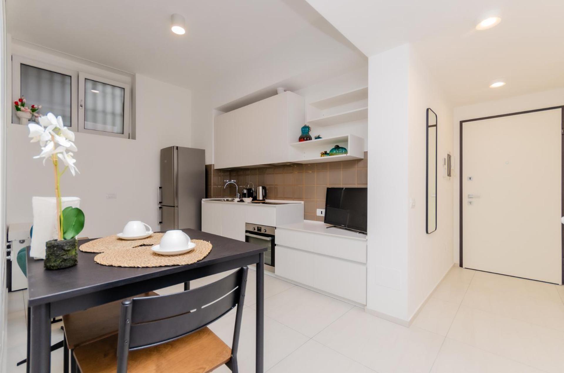 밀라노 Mini Loft Linate Airport And Blu Metro 아파트 외부 사진